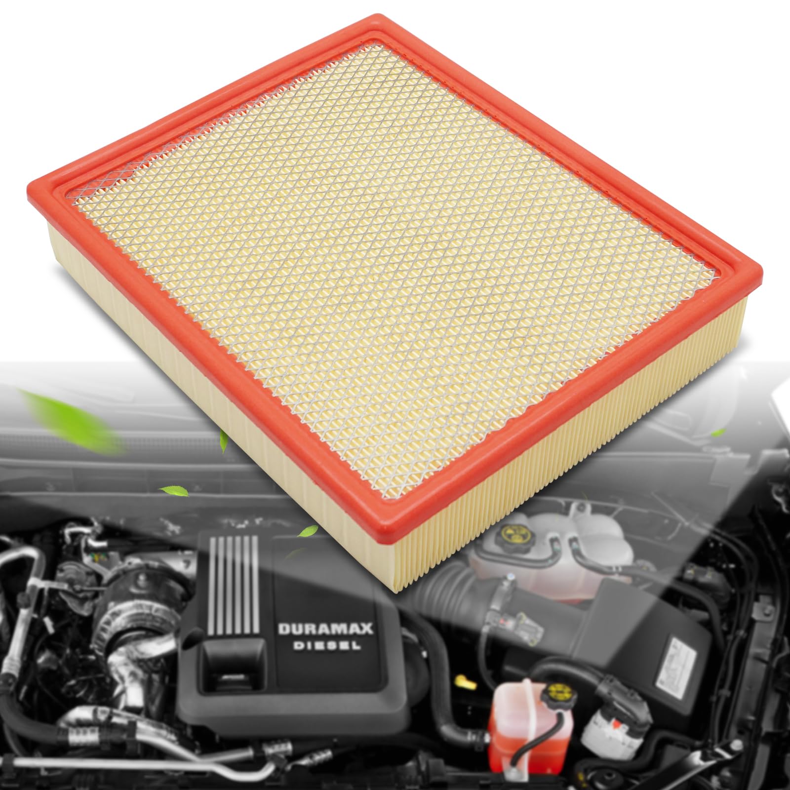 X4XZ CA8756 engine air filter box for easy replacement and reliable maintenance