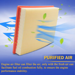 X4XZ CA9401 filter element close-up reveals microfiber material