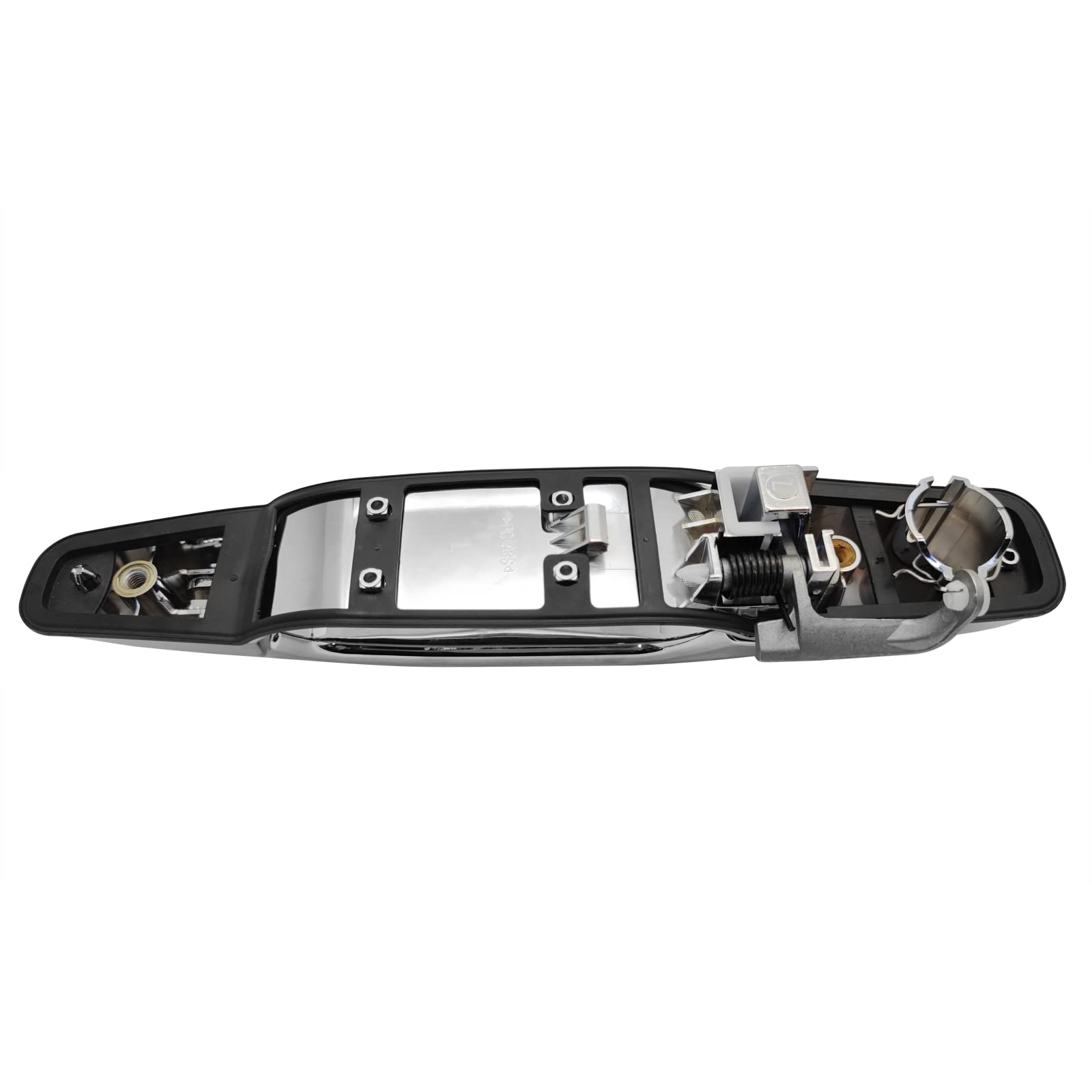 X4XZ chrome door handle fitment reference with OE numbers