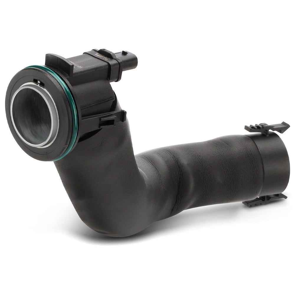 X4XZ crankcase vent hose installed on a BMW shows direct-fit compatibility