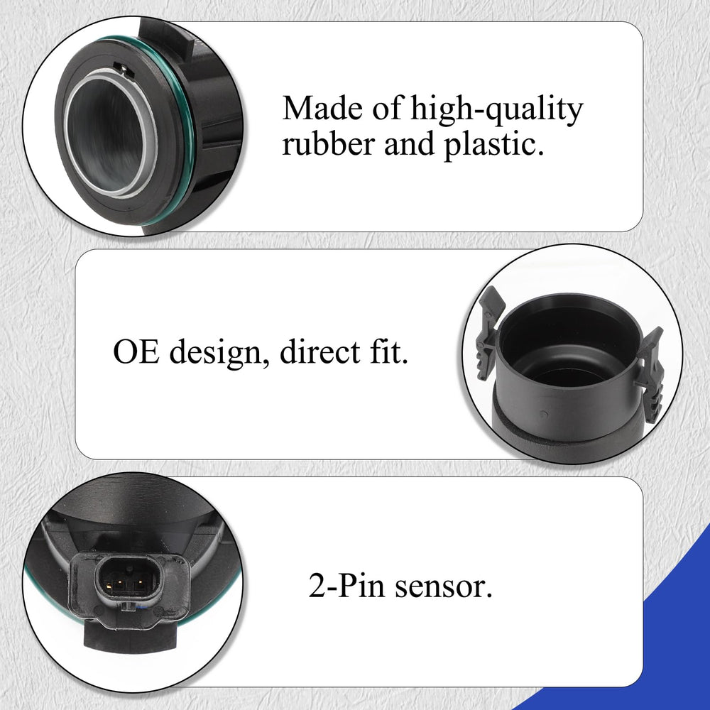 OE-style fit demonstrates easy replacement for compatible BMWs