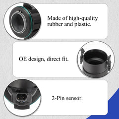 OE-style fit demonstrates easy replacement for compatible BMWs