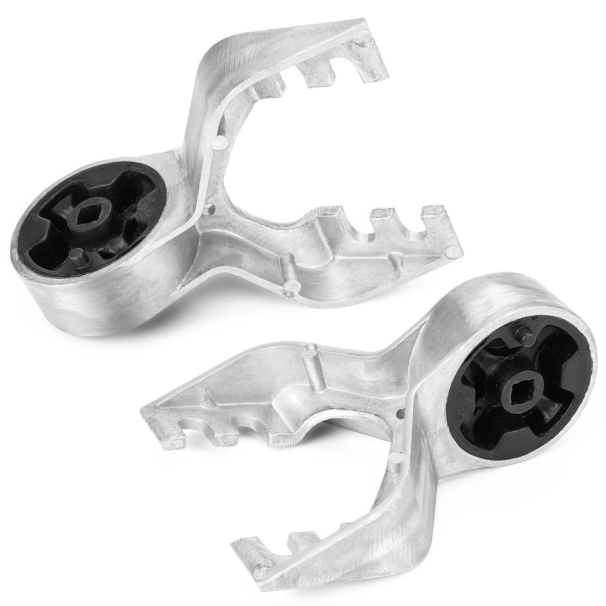 X4XZ CV6Z5K291K exhaust bracket left close-up, secure mounting and vibration control