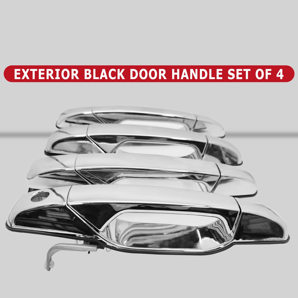 X4XZ door handle assembly close-up, PC+ABS material quality