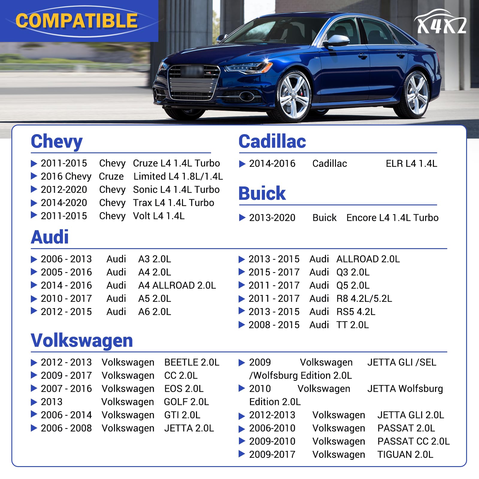 X4XZ spark plug side view highlights a durable body for 2.0L engines.