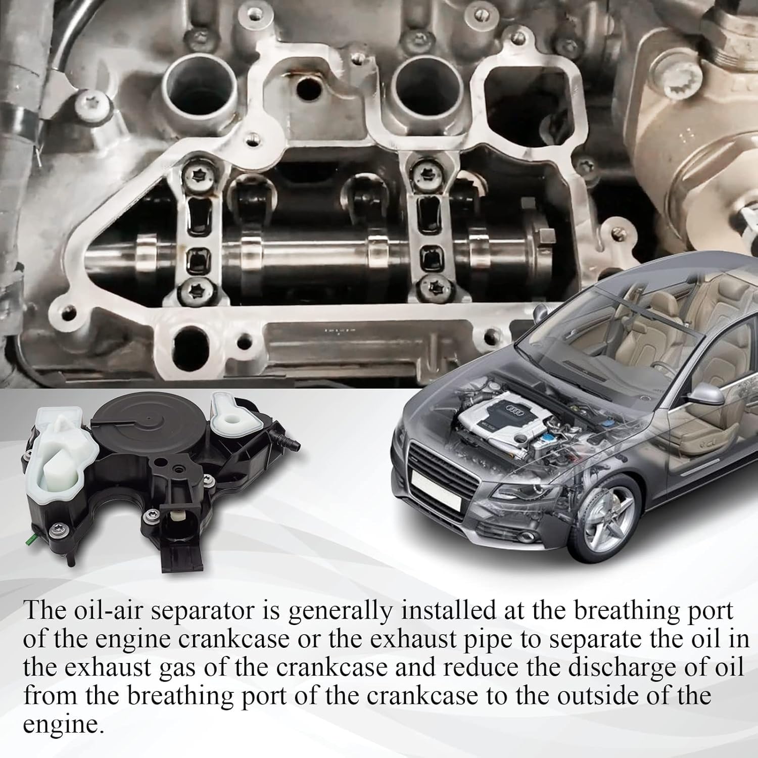 X4XZ durable high-heat materials withstand engine temperature extremes.