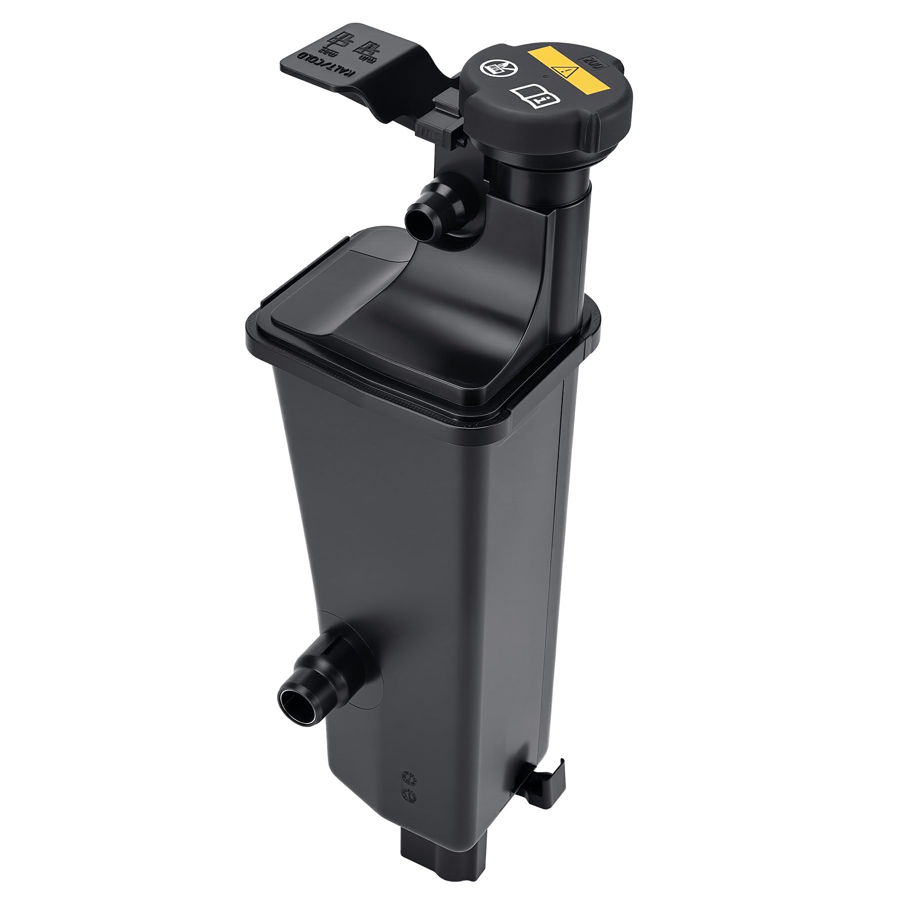 X4XZ durable reservoir for BMW E46, supports cooling system reliability.