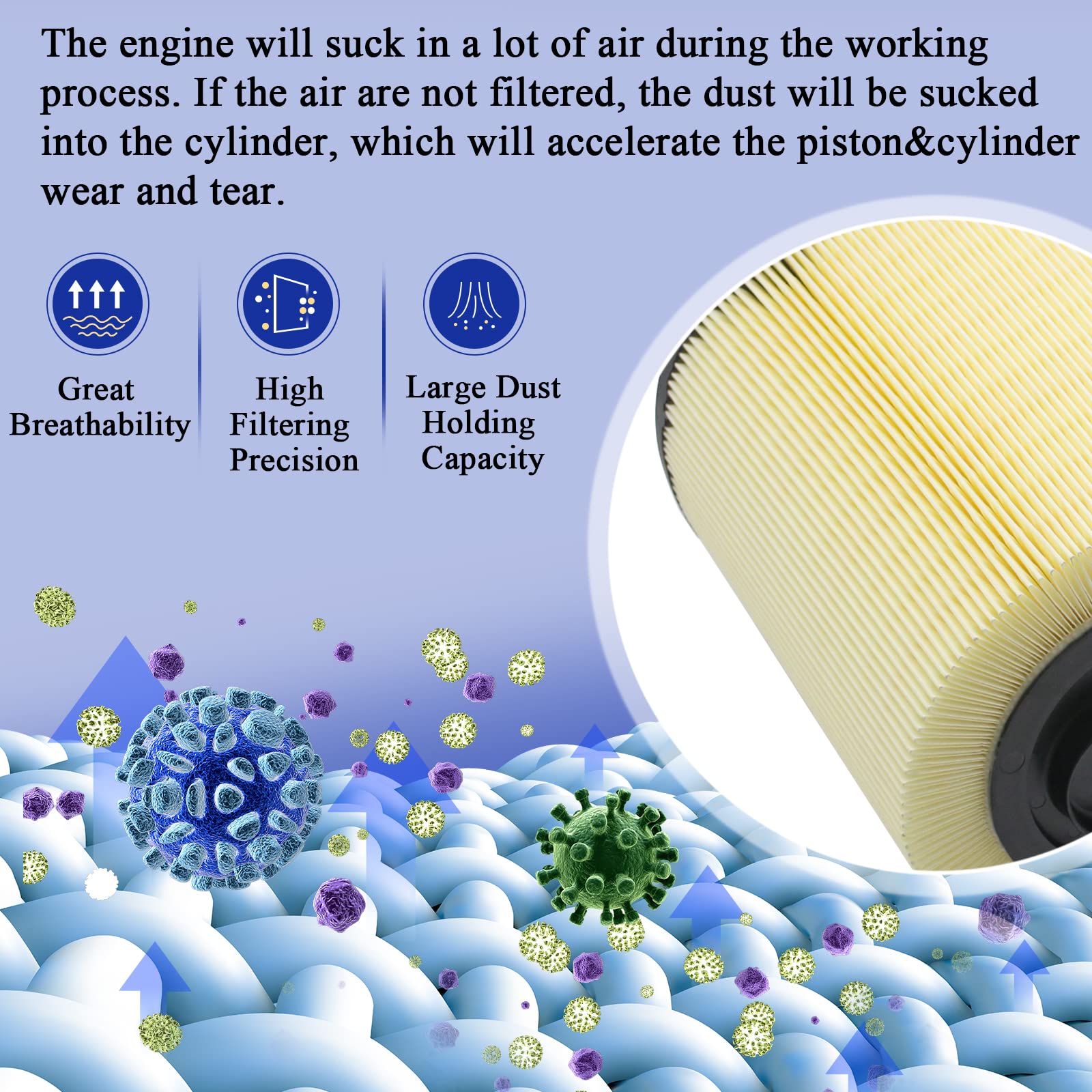 X4XZ FA1927 filter in package highlights direct replacement value