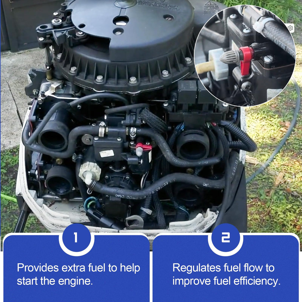 X4XZ fuel primer choke solenoid installation demonstrates quick, single-pull starting.