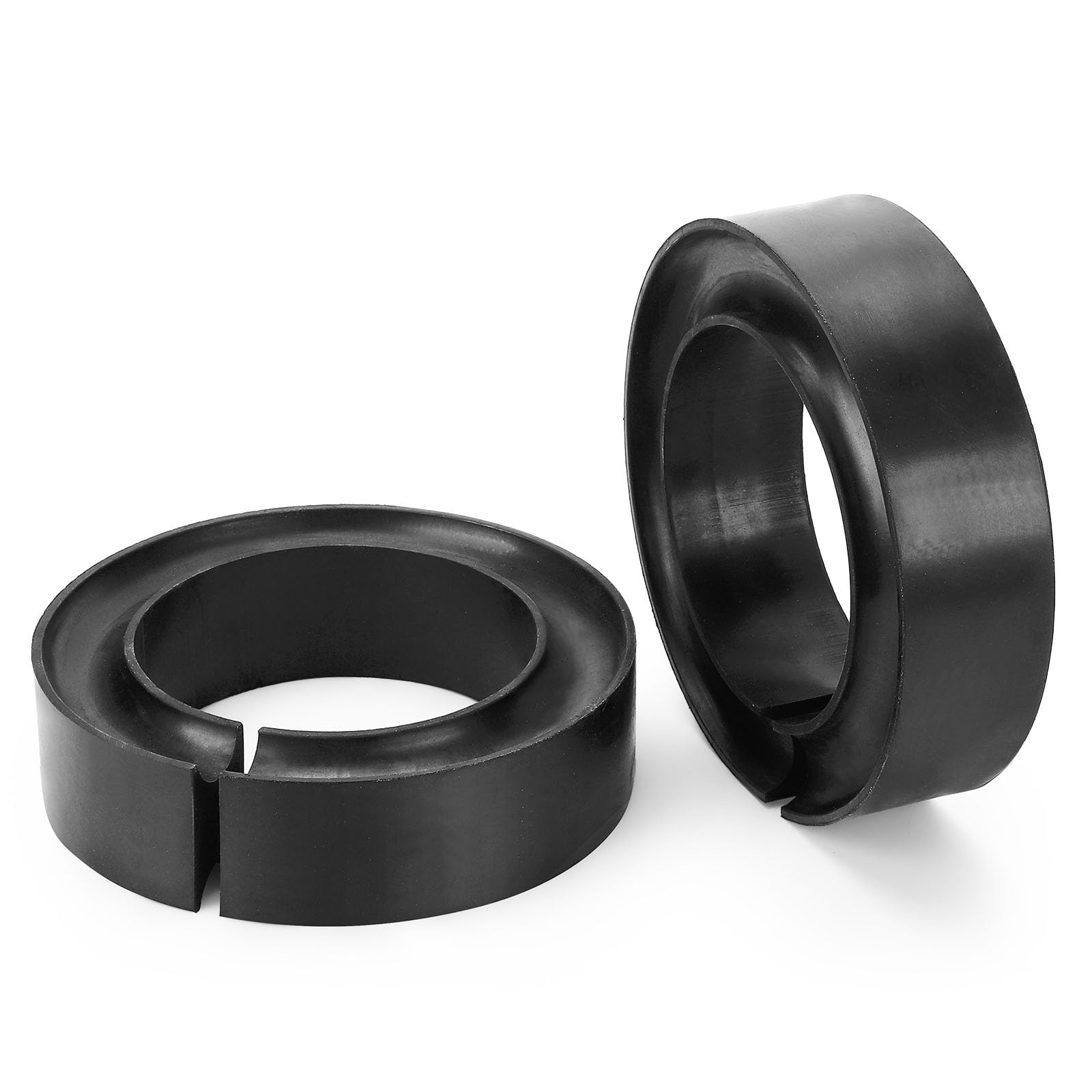 X4XZ heavy-duty round rubber spring spacer pack 2 visual demonstrates rugged durability for all-weather use.