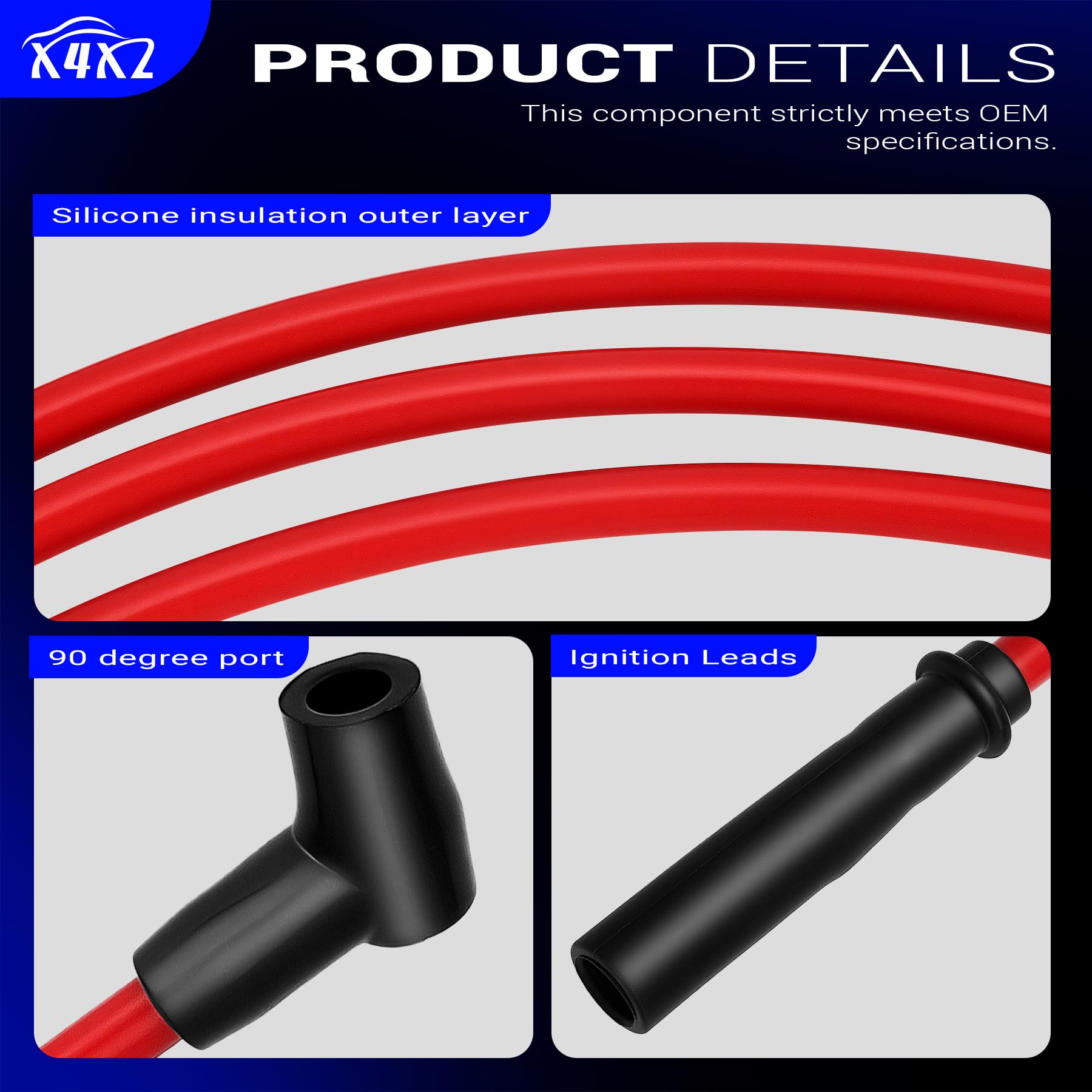 X4XZ heavy-duty silicone sheath emphasizes durability under heat