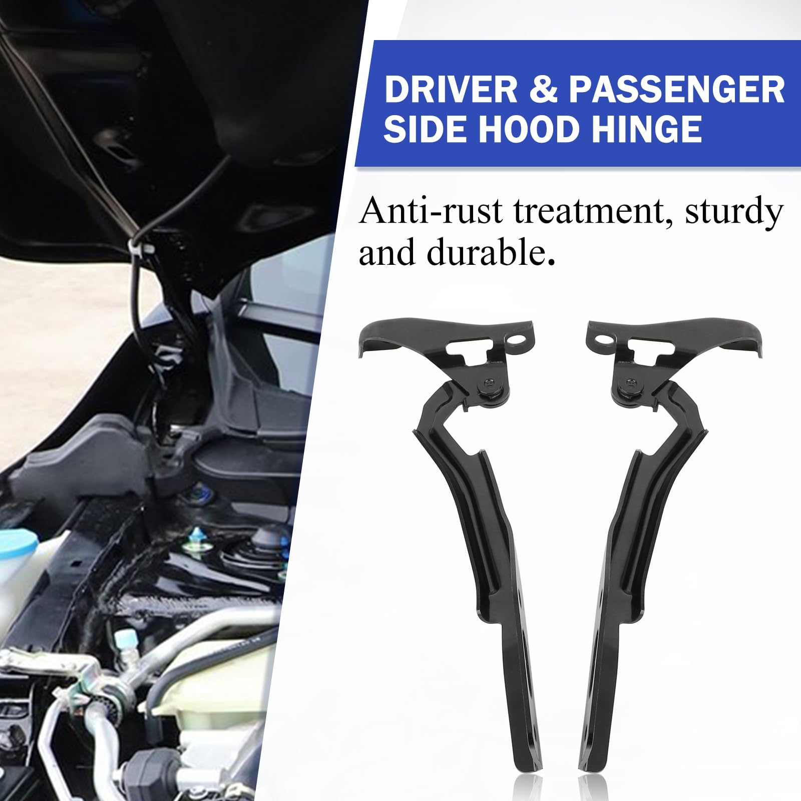 X4XZ RH assembly close-up shows precise mounting points and durability.