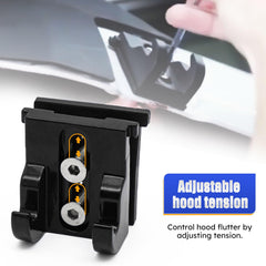 X4XZ two-pack hood latches ready for simple DIY installation