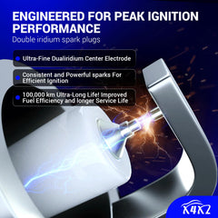 X4XZ HR-V 1.8L ignition coil component in engine bay