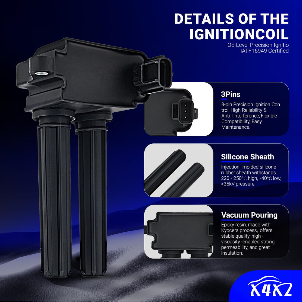 X4XZ installation tips graphic emphasizing straightforward fitment.