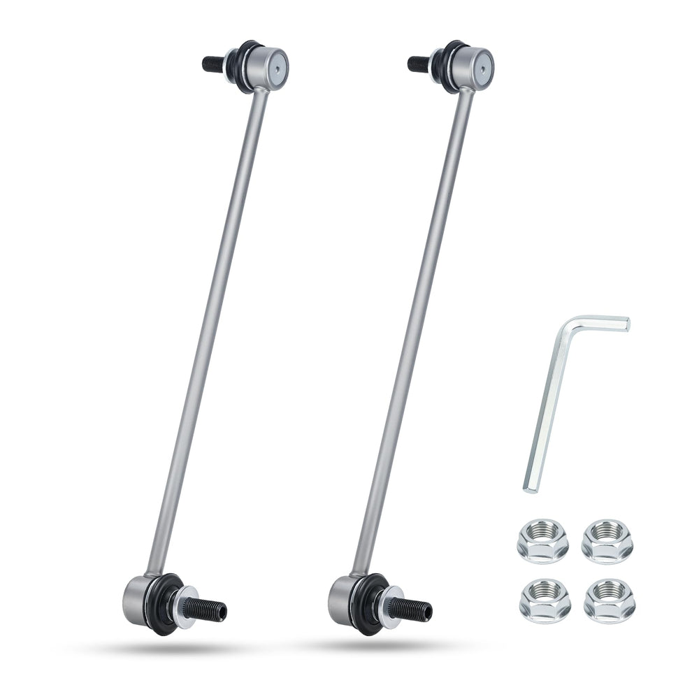 X4XZ K750043 front stabilizer sway bar link closeup shows durable construction.