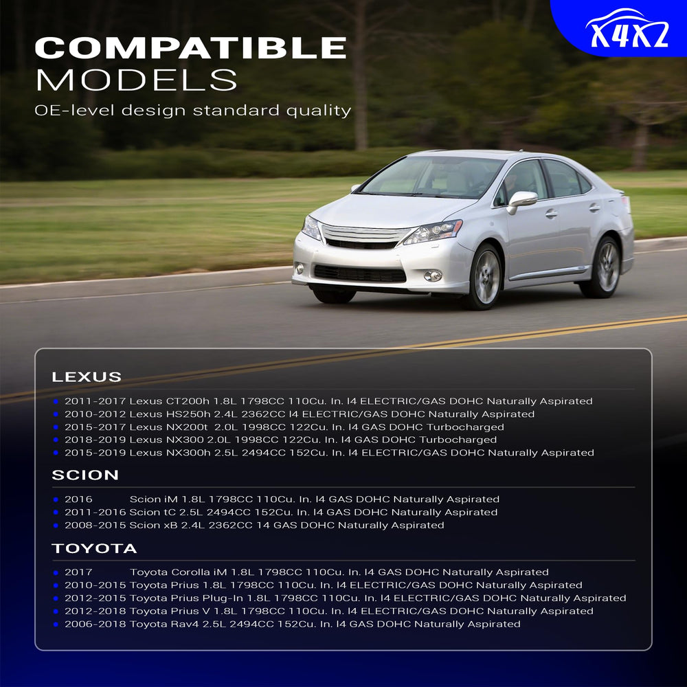 X4XZ K750043 oe-replacement-reference demonstrates broad compatibility.