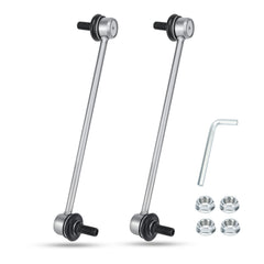 X4XZ K80230 front stabilizer link for Pontiac Vibe, angle view, enhances steering feel.