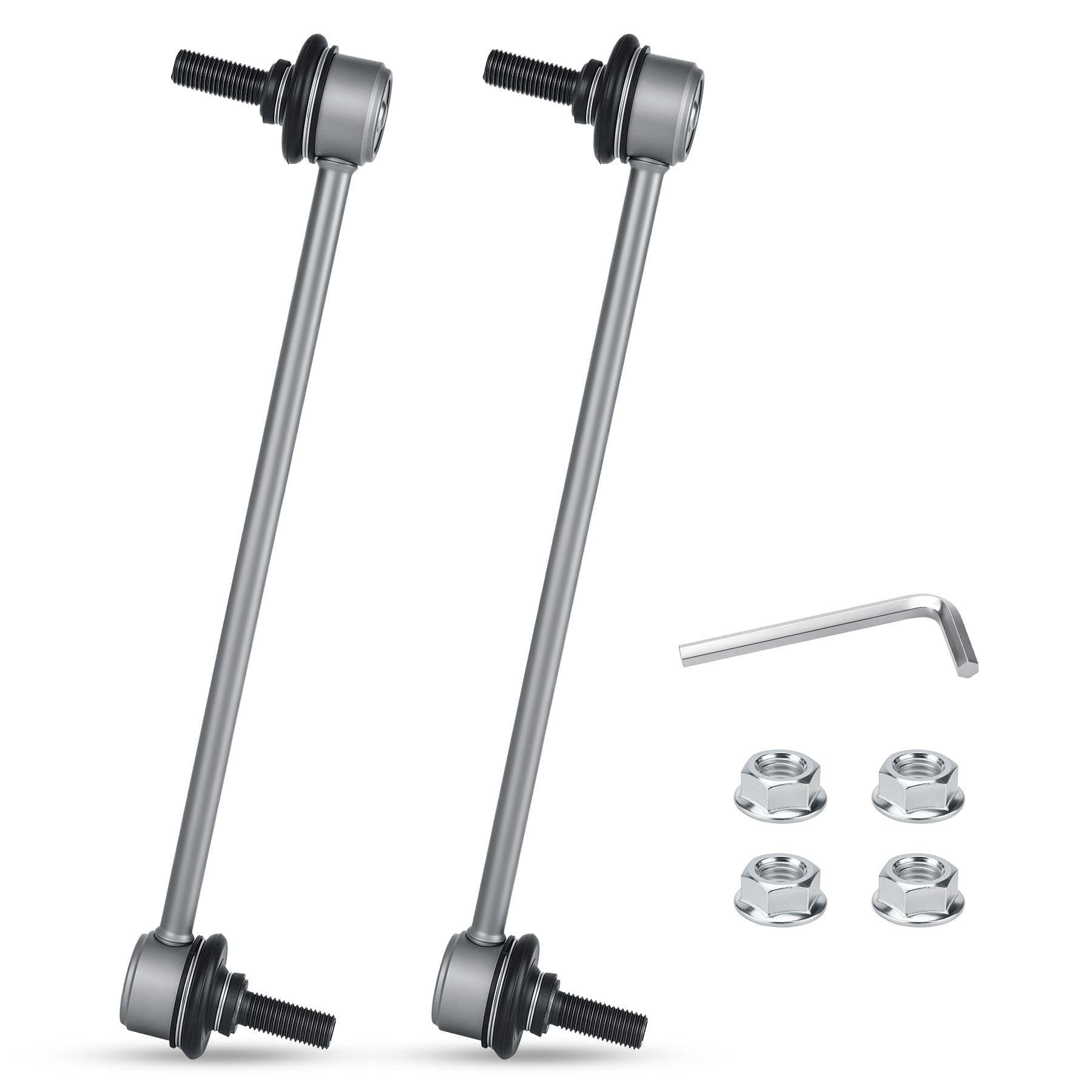 X4XZ K80258 front stabilizer sway bar end link improves steering stability on Jeep Compass