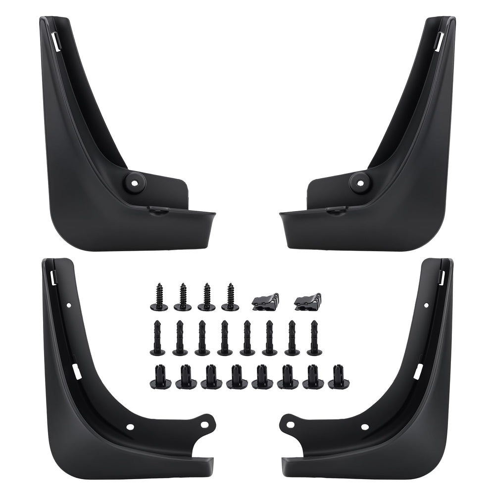 X4XZ mud flaps front left for Tesla Model 3 protect lower body from debris