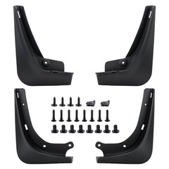 X4XZ mud flaps front left for Tesla Model 3 protect lower body from debris