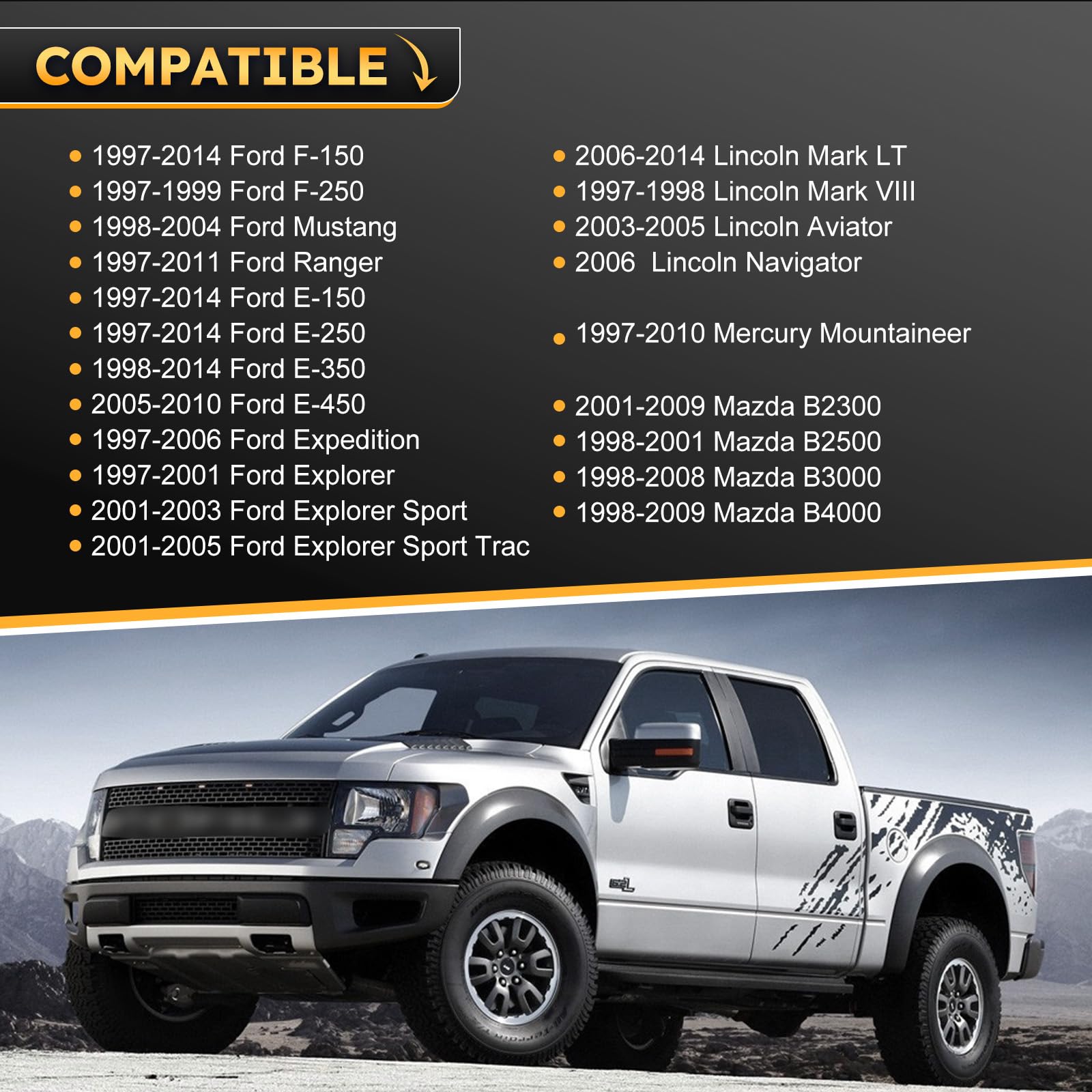 X4XZ neutral safety switch for Ford F-250, precise fit for straightforward installation
