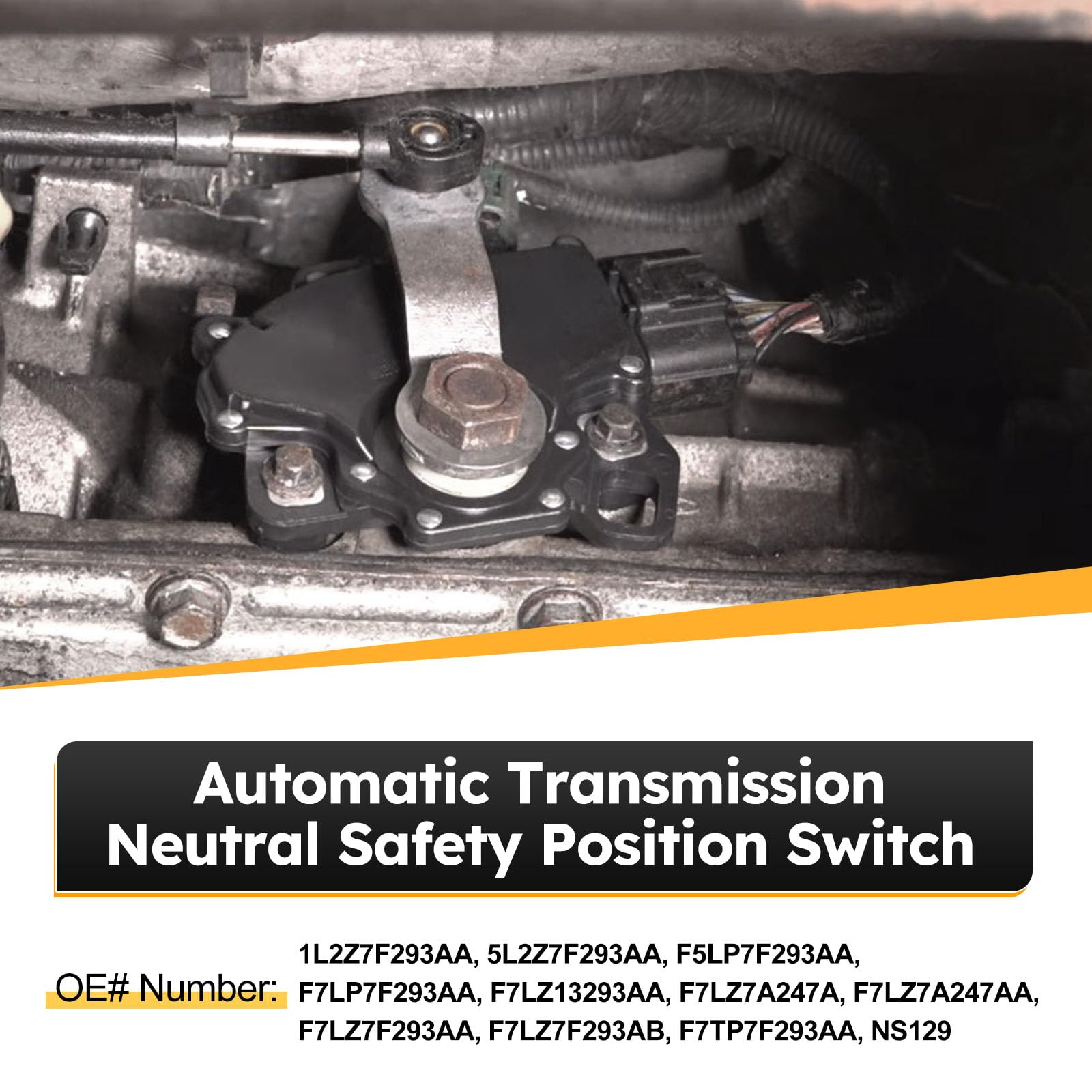 X4XZ neutral safety switch for Mustang, protects against unintended gear engagement