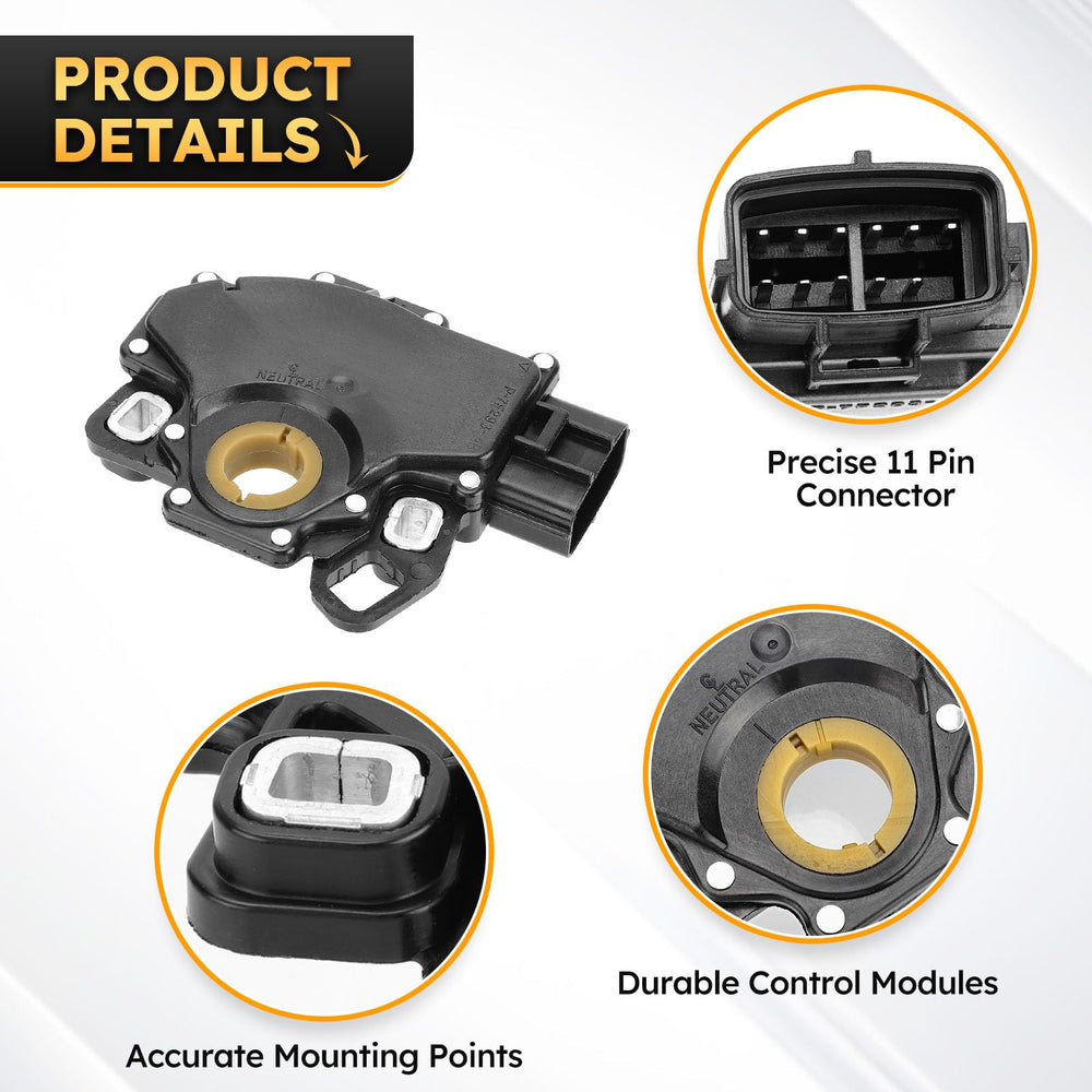 X4XZ neutral safety switch for Ranger, supports safe start in neutral or park