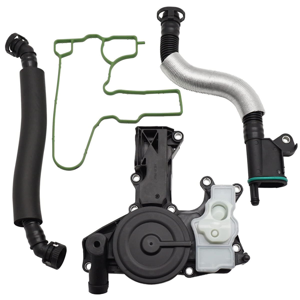 X4XZ oil separator unit closeup for robust high-heat engine use