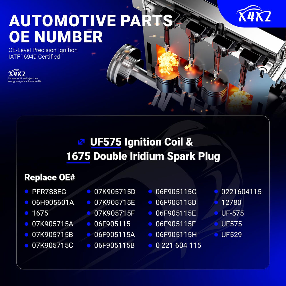 X4XZ complete replacement kit ready for install.