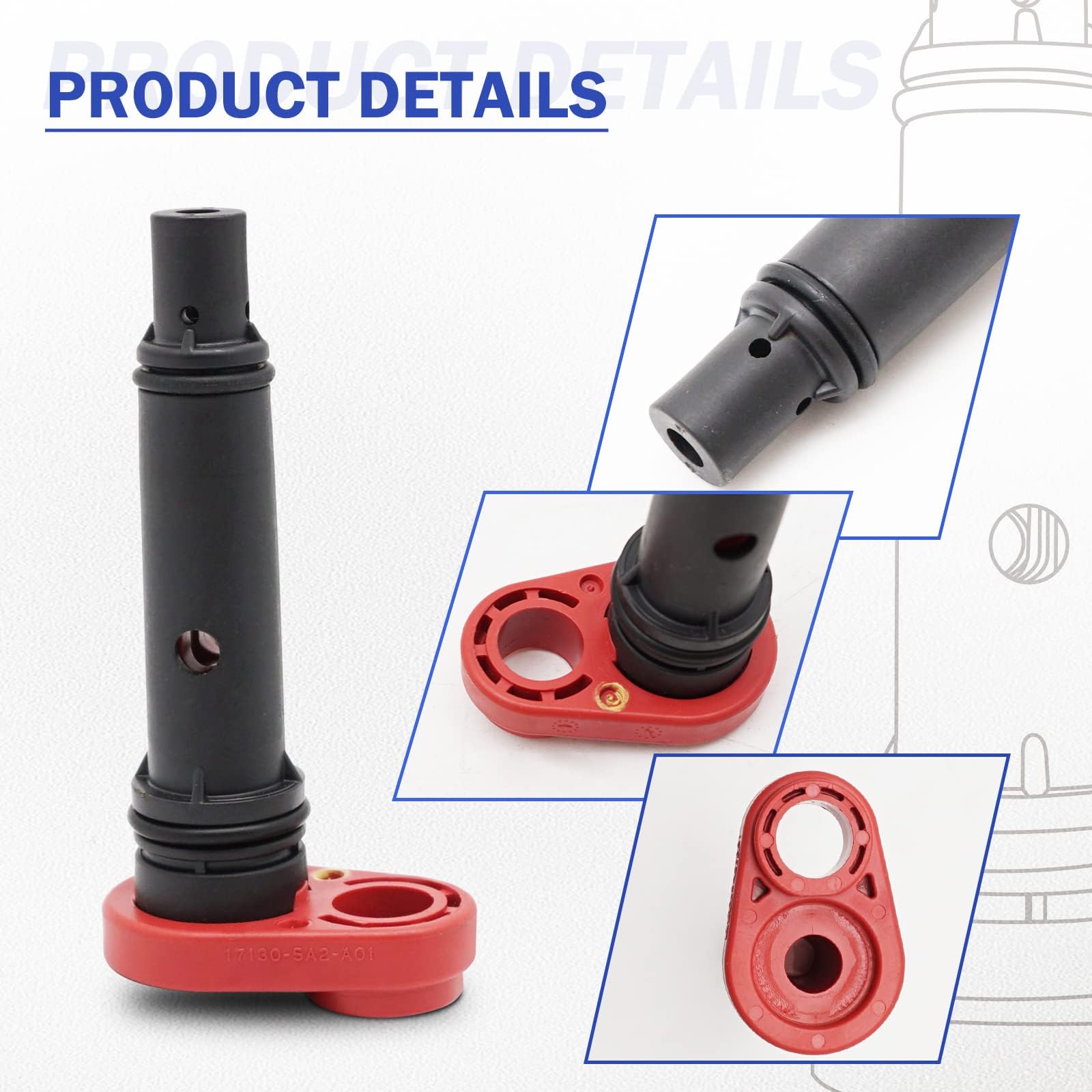 X4XZ PCV Valve Assembly suitable for Acura ILX and TLX with reliable performance.
