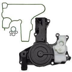 X4XZ PCV valve crankcase vent separator close-up; durable design for emissions control.