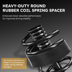 X4XZ rubber spacer close-up durable material emphasizes long-lasting performance.