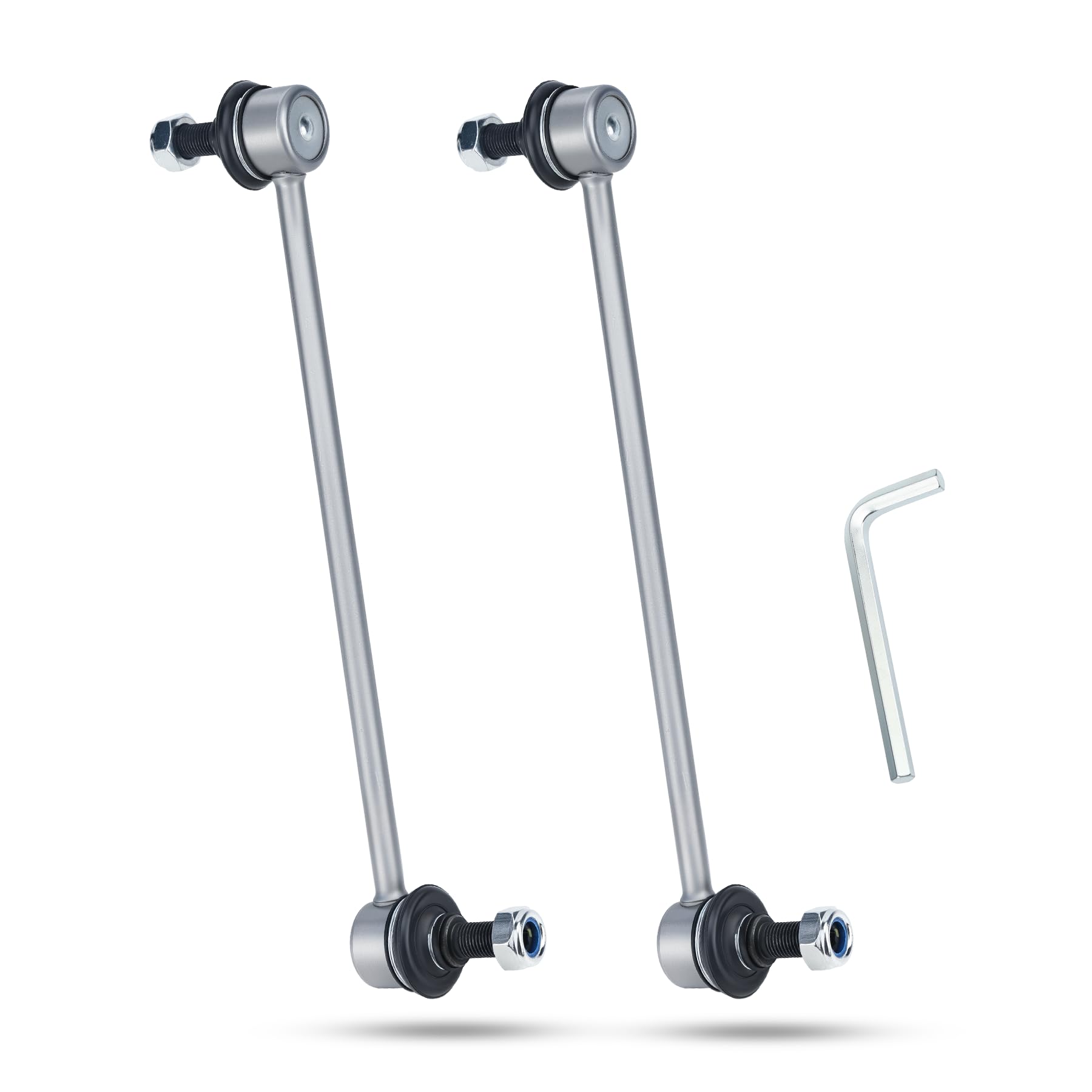 X4XZ stabilizer link kit for Hyundai and Kia compatibility enables easier replacement.