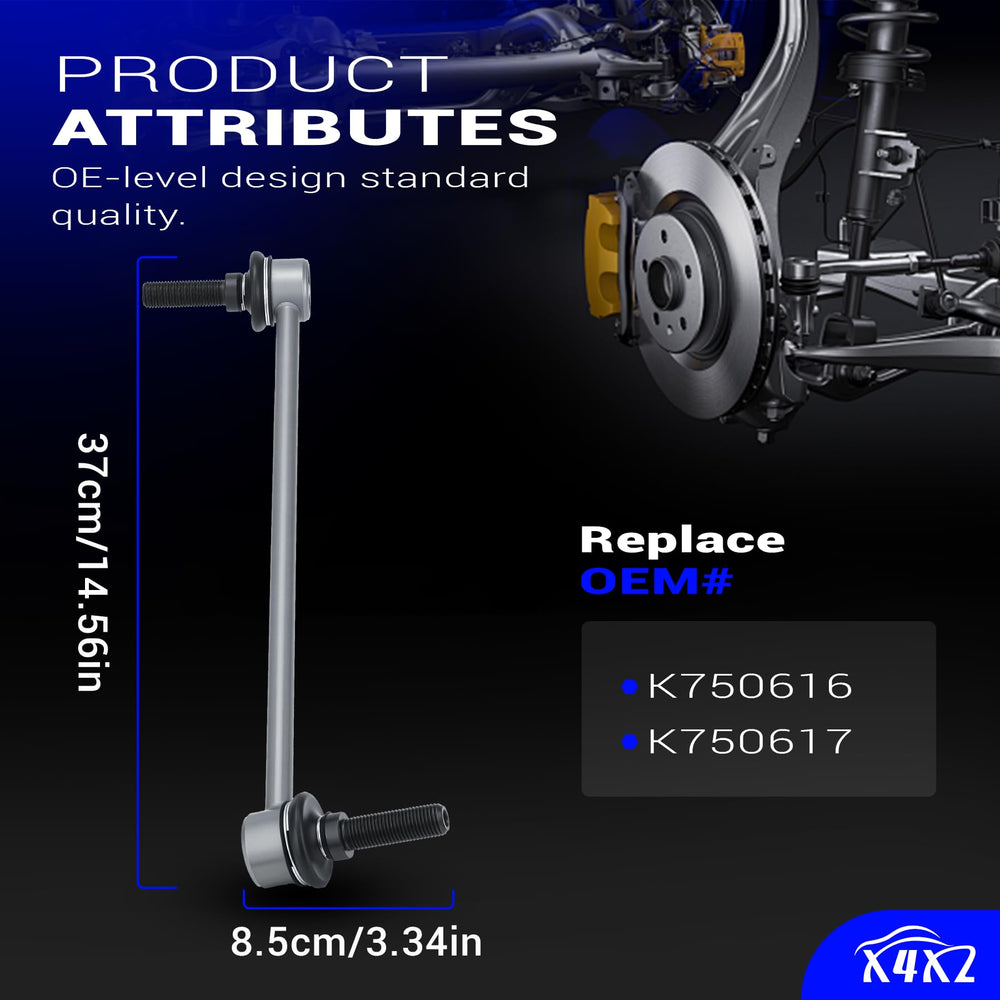 X4XZ suspension comparison visual highlighting quieter ride potential.