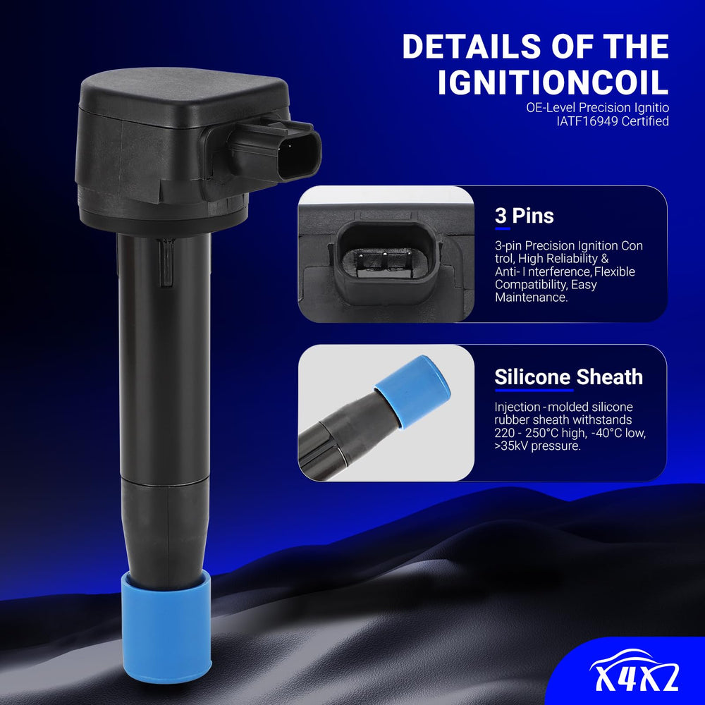X4XZ thermoplastic coil connector resists heat and cracking