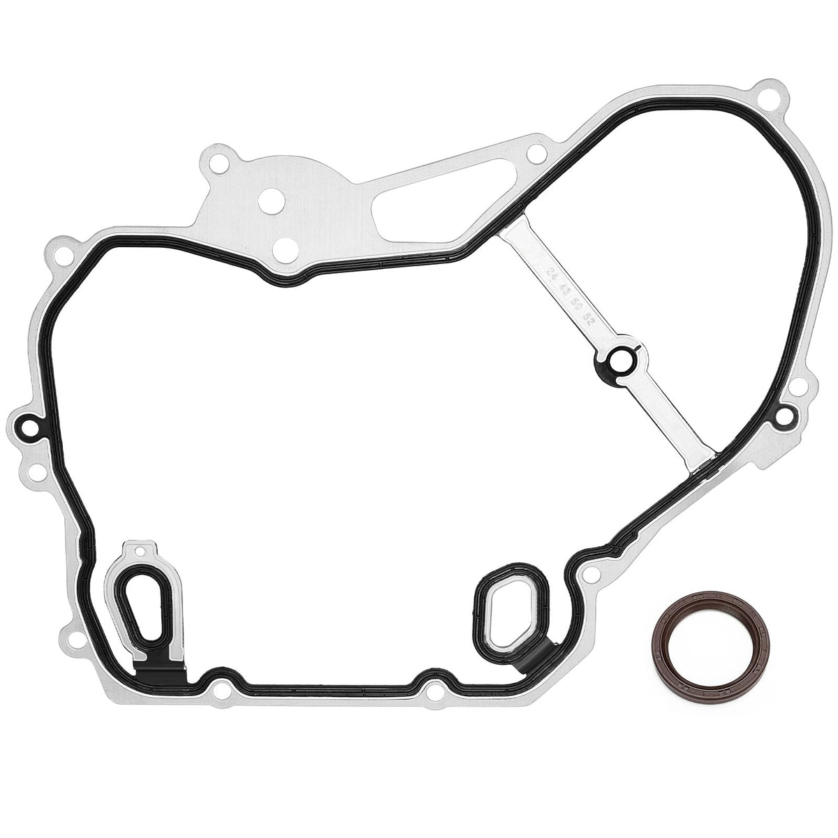 X4XZ timing cover gasket set package close-up showing complete kit and ready-to-install quality.