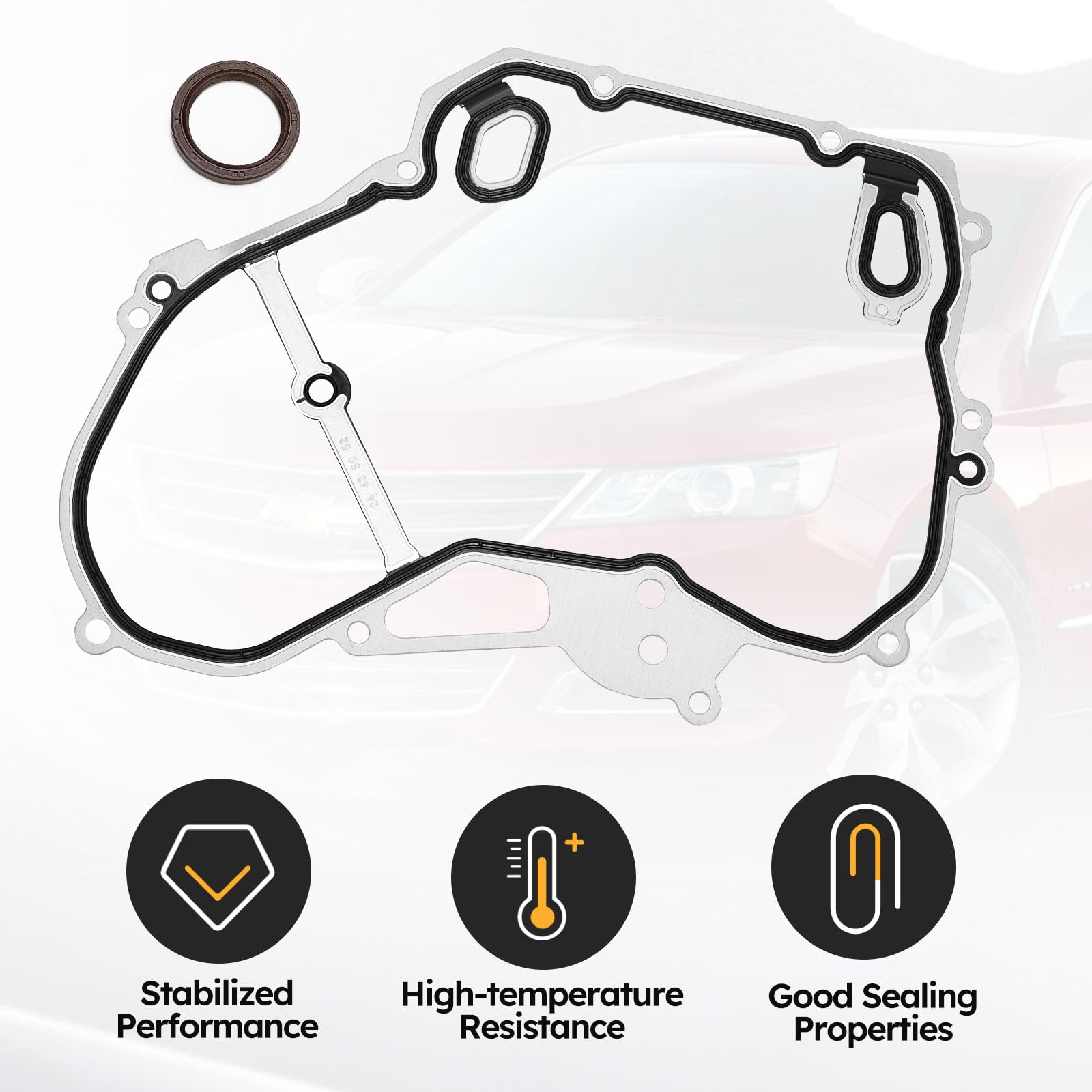 X4XZ packaging shot signals a ready-to-install gasket set for DIY users.