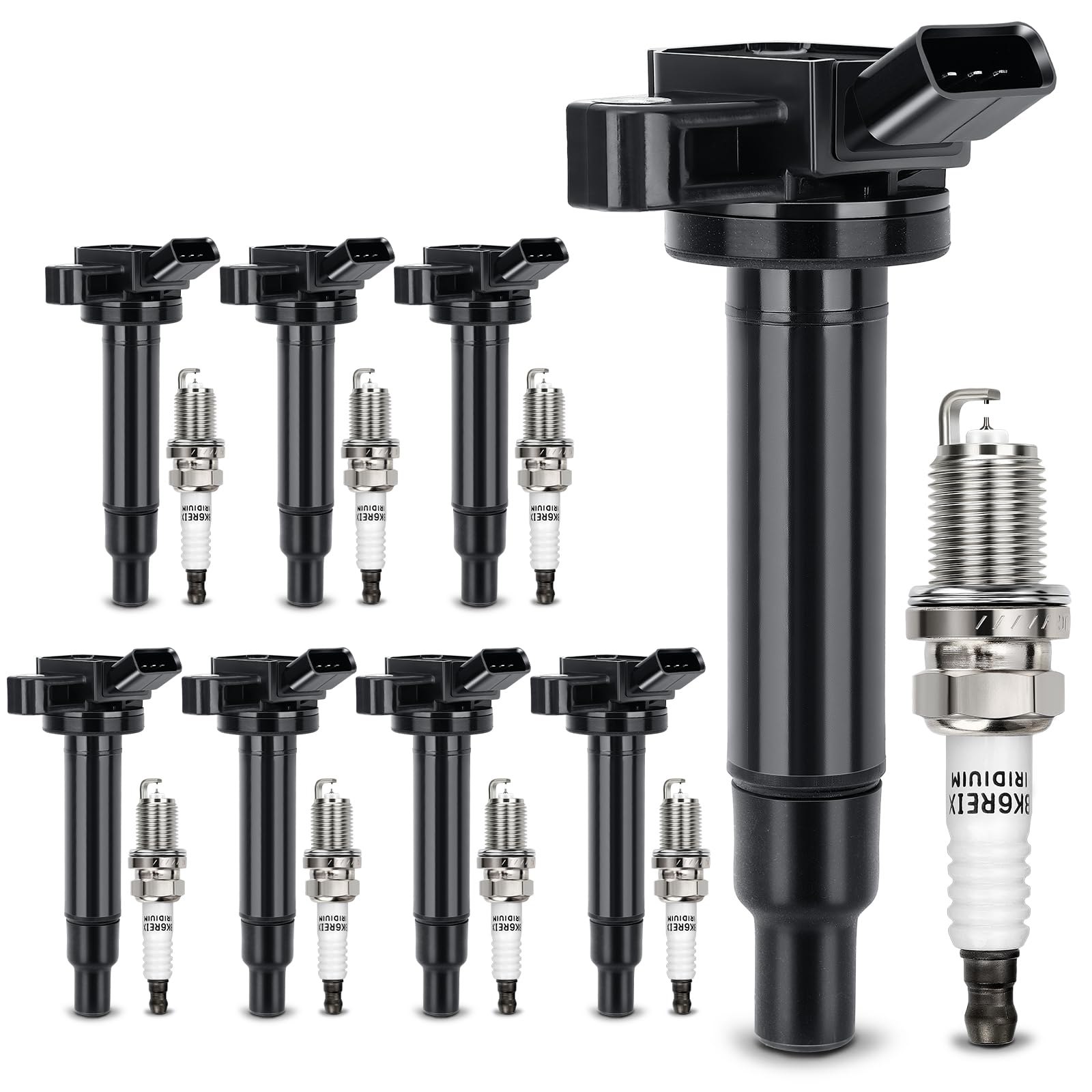 X4XZ UF230 ignition coil close-up showing rugged housing for reliable starts