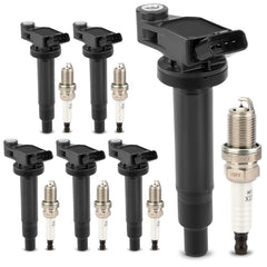 X4XZ UF267 ignition coil pack ready for reliable starts and smooth idle