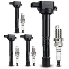 X4XZ UF311 ignition coil pack showcased for Honda/Acura compatibility and reliable starting performance.