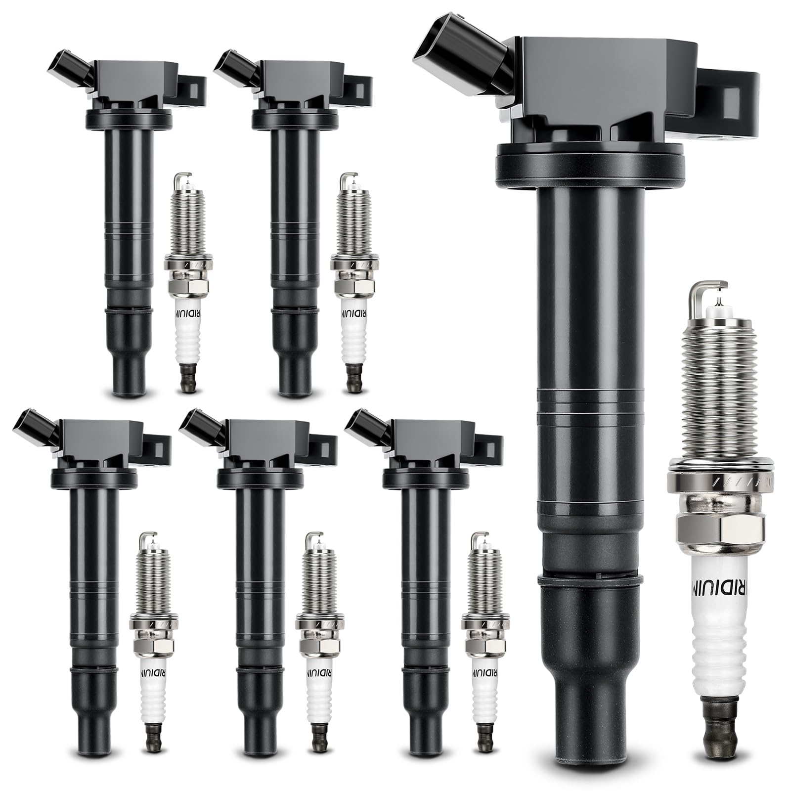 X4XZ UF495 ignition coil packs for reliable starts and smooth idle.