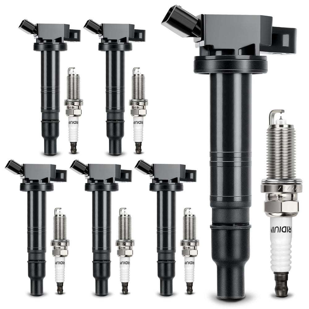 X4XZ UF495 ignition coil packs for reliable starts and smooth idle.