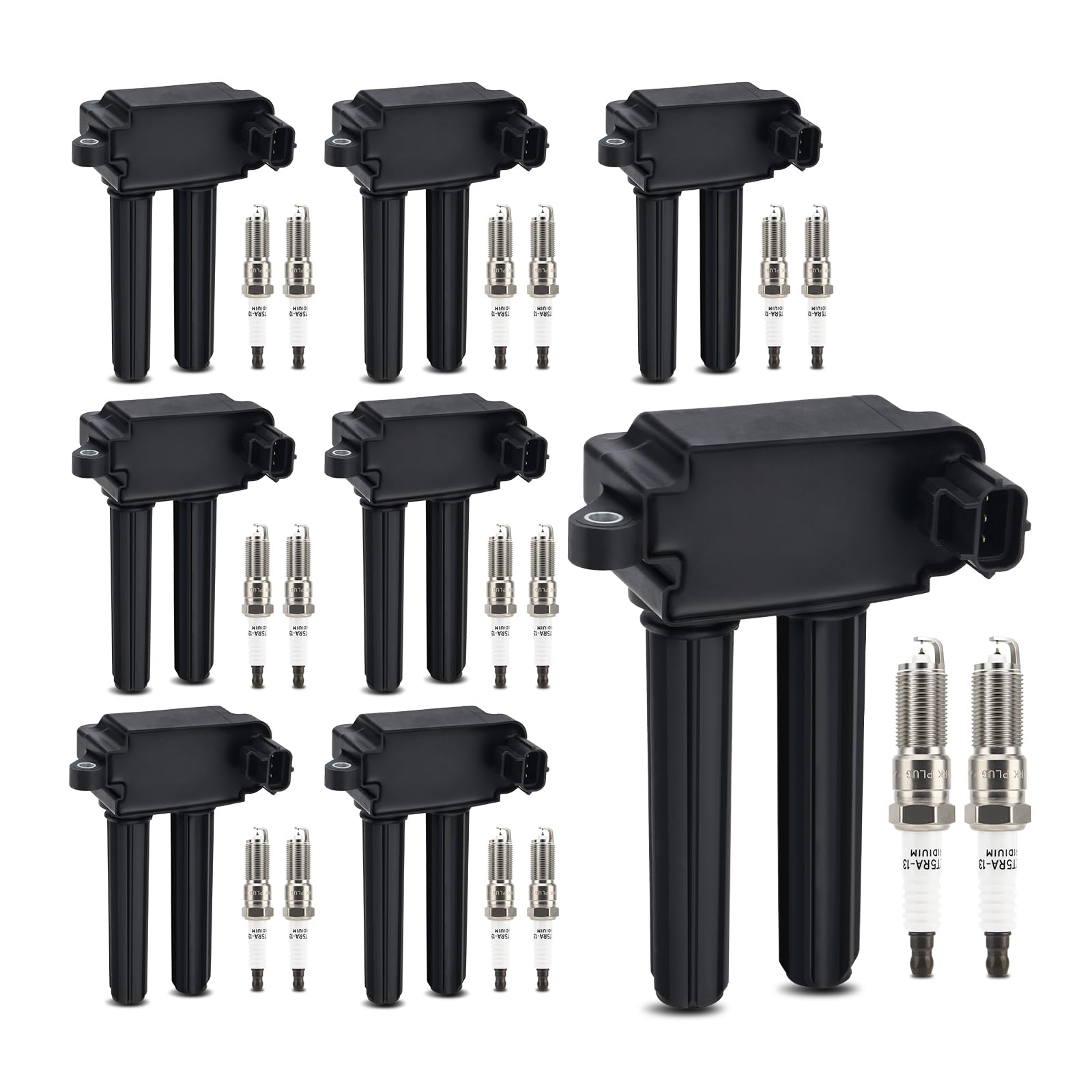 X4XZ UF504 ignition coils pack ready for install, potentially boosting ignition reliability.