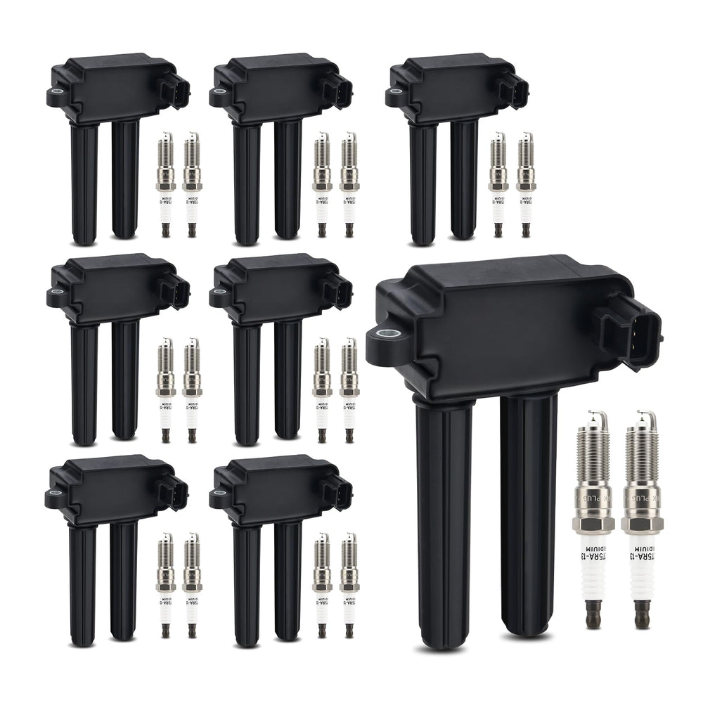 X4XZ UF504 ignition coils pack ready for install, potentially boosting ignition reliability.