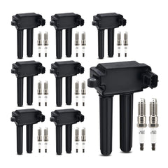 X4XZ UF504 ignition coils pack ready for install, potentially boosting ignition reliability.
