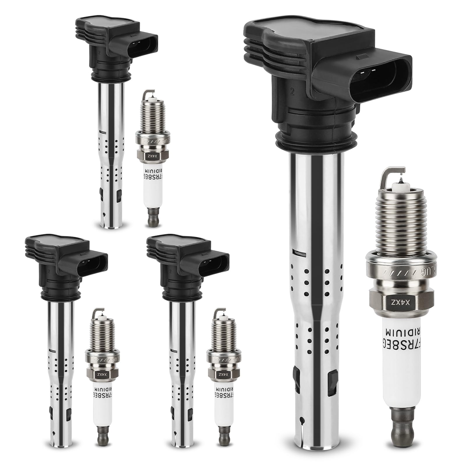 X4XZ UF575 ignition coil pack for 2.0L engines enhances cold-start reliability.