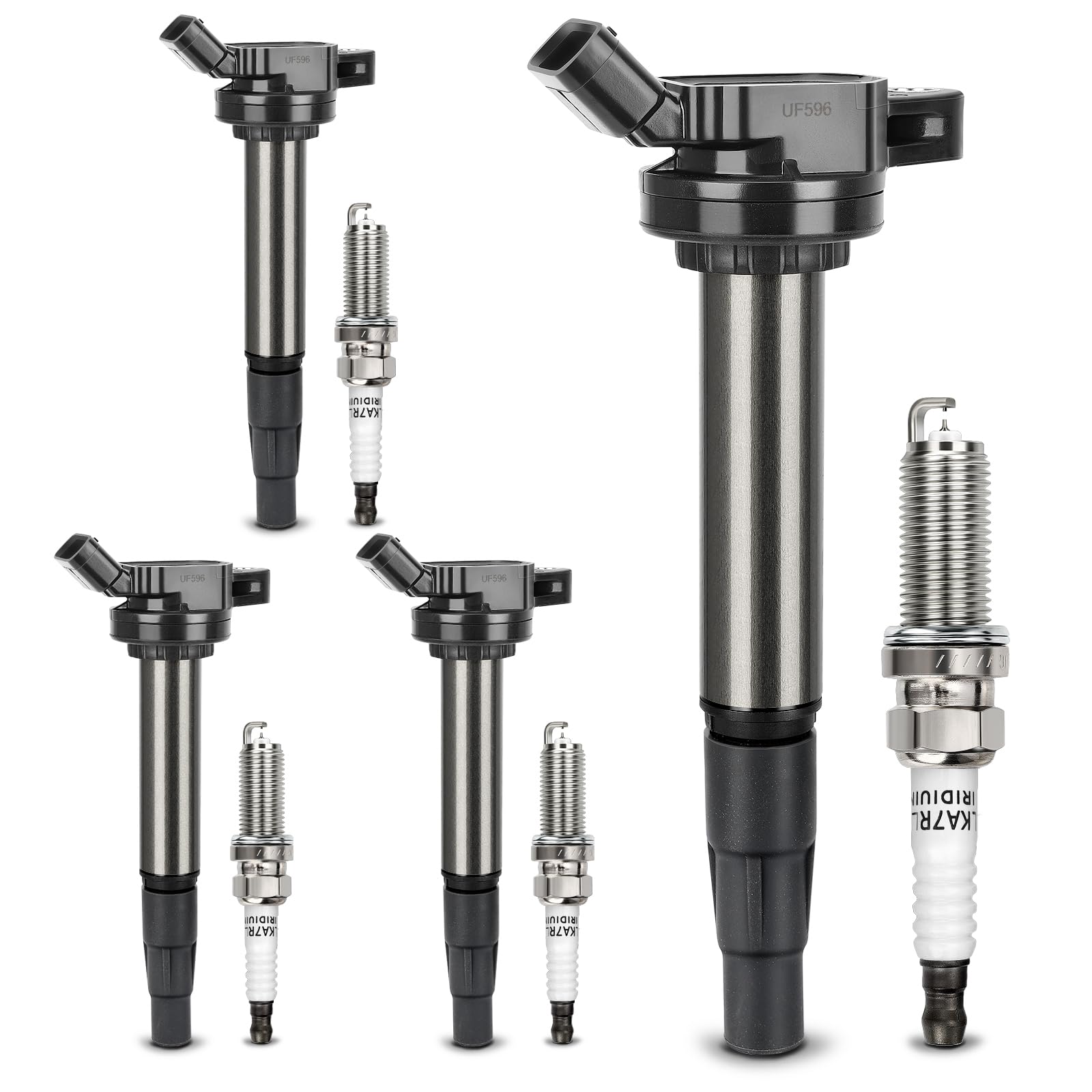 X4XZ UF596 ignition coil pack for easy installation and reliable starts.