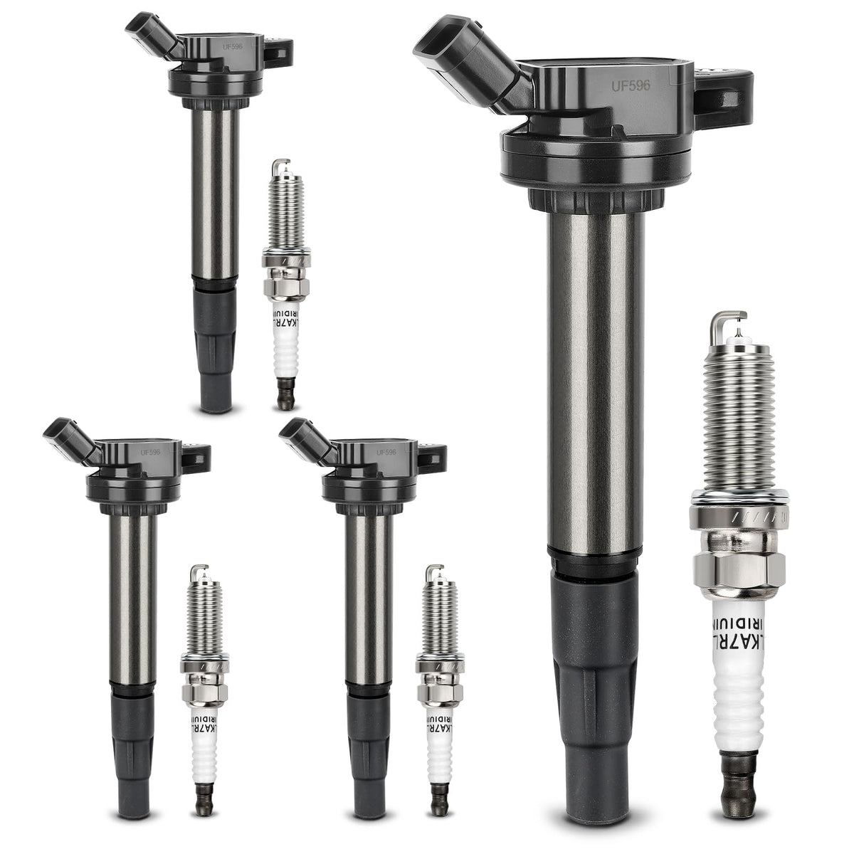 X4XZ UF596 ignition coil pack for easy installation and reliable starts.