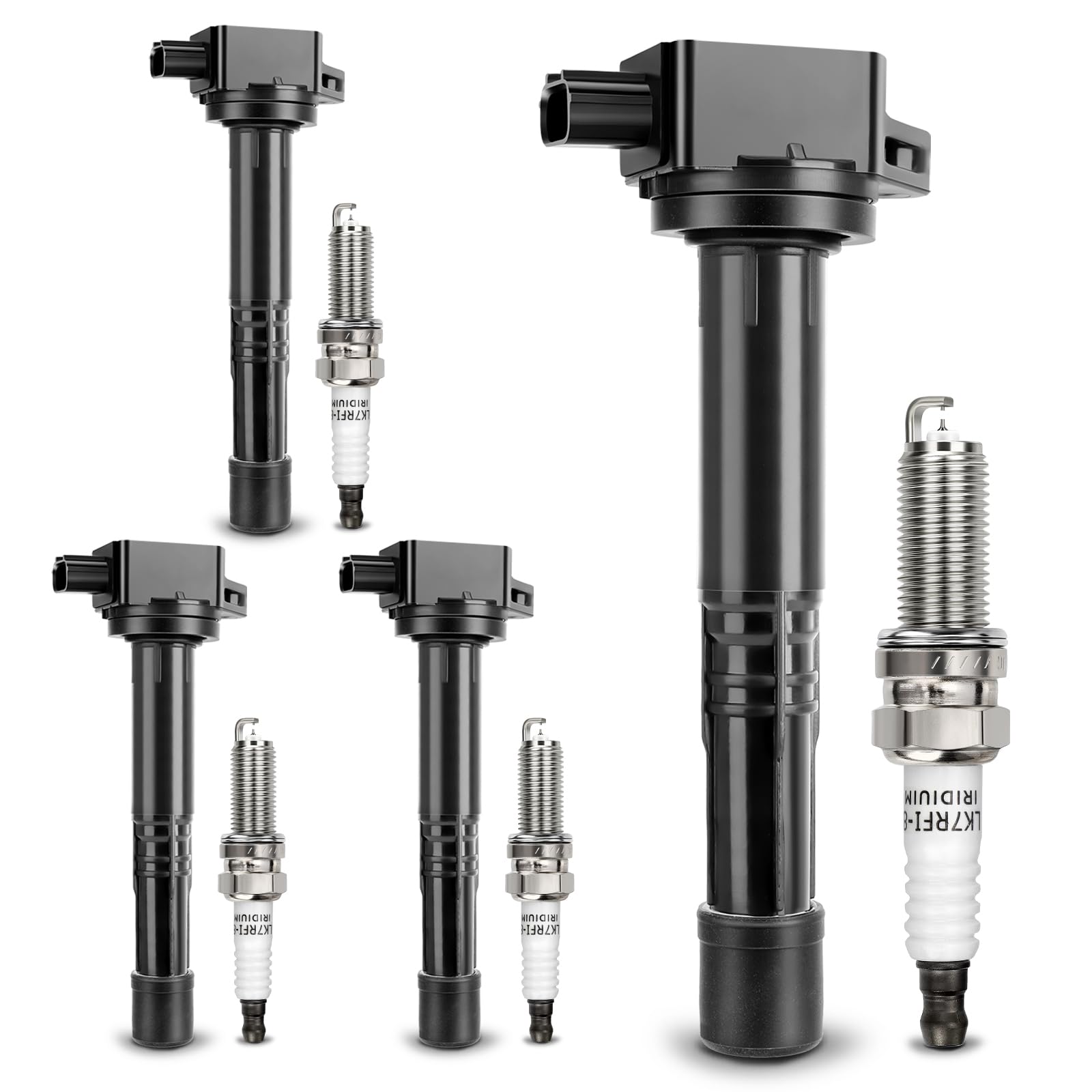 X4XZ UF602 ignition-coil-pack closeup shows sturdy connectors for reliable starts